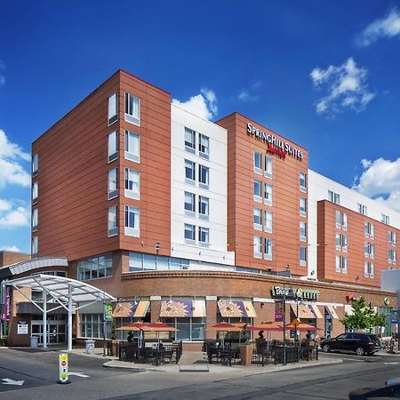 Springhill Suites By Marriott Pittsburgh Bakery Square Exterior foto